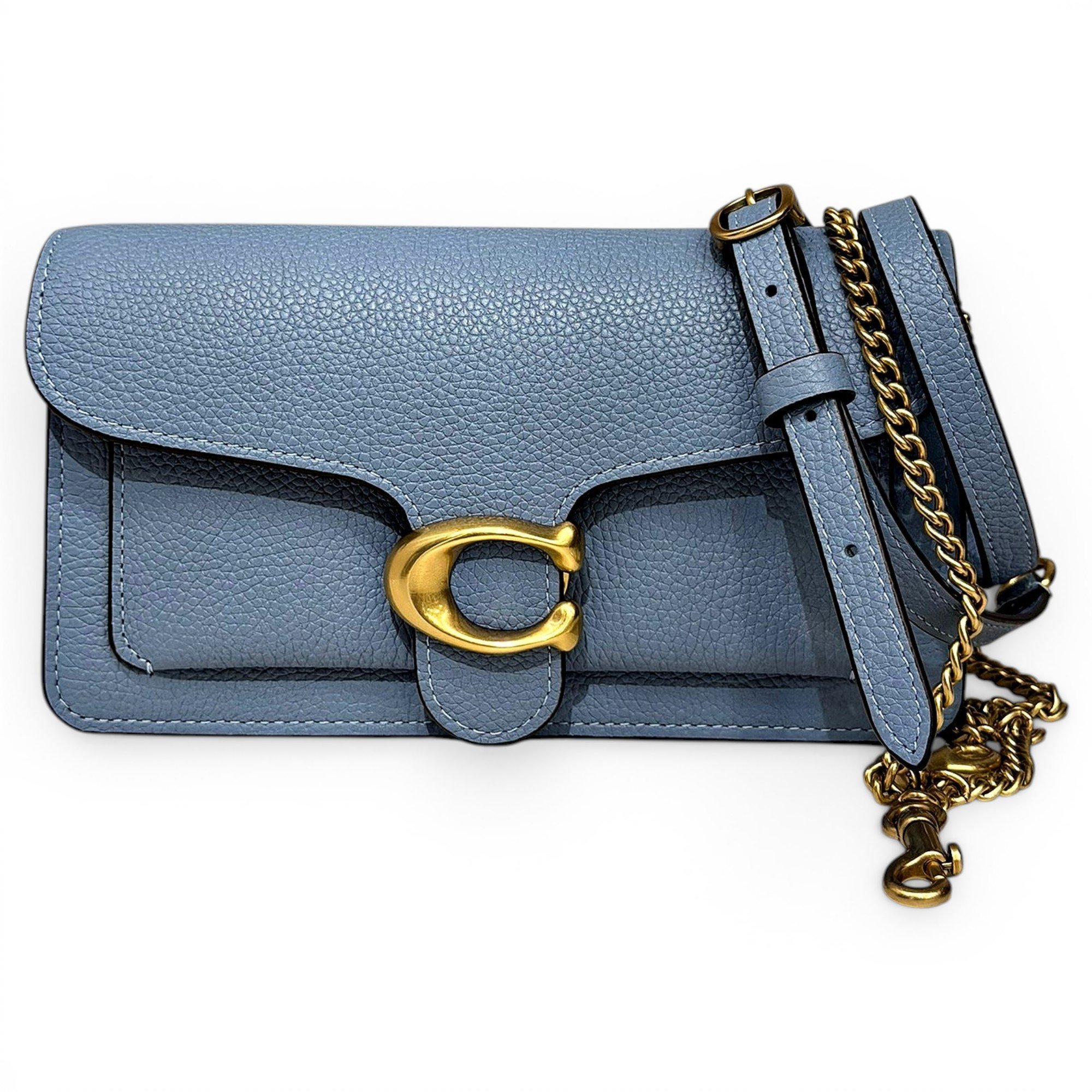 Tabby leather handbag