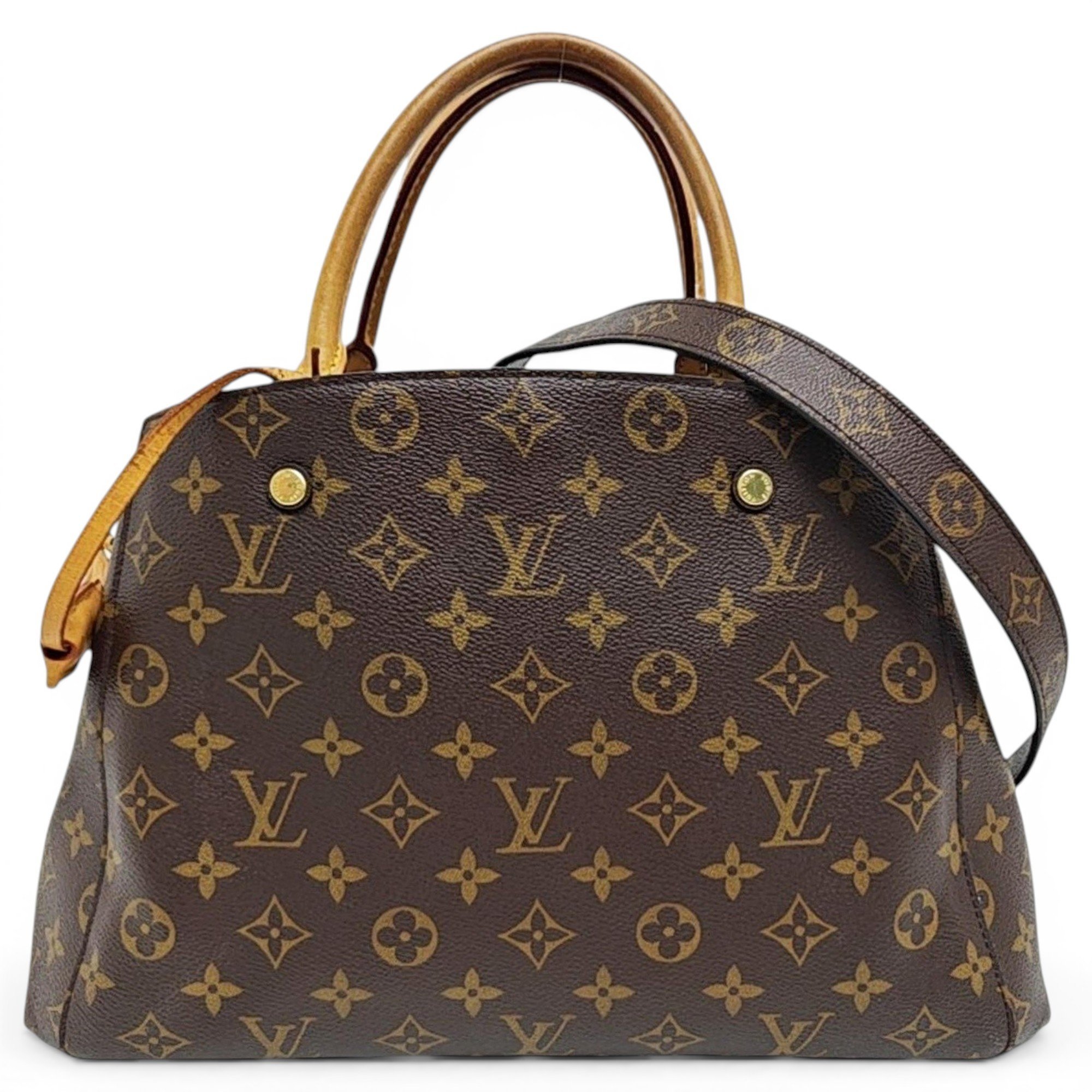 Montaigne leather handbag