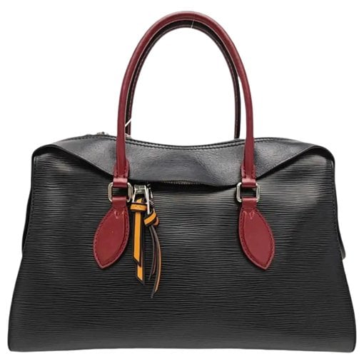 Tuileries leather handbag
