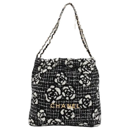 Chanel 22 cloth handbag