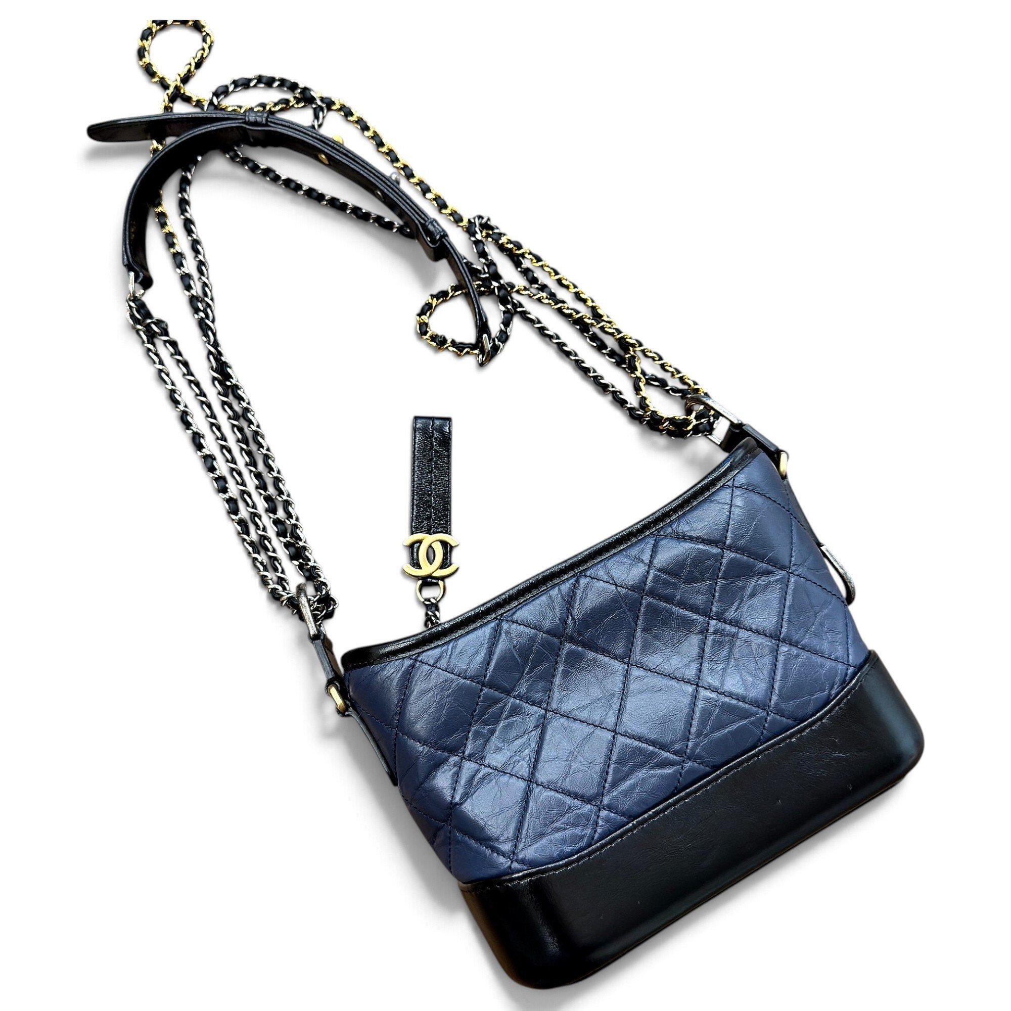 Gabrielle leather crossbody bag