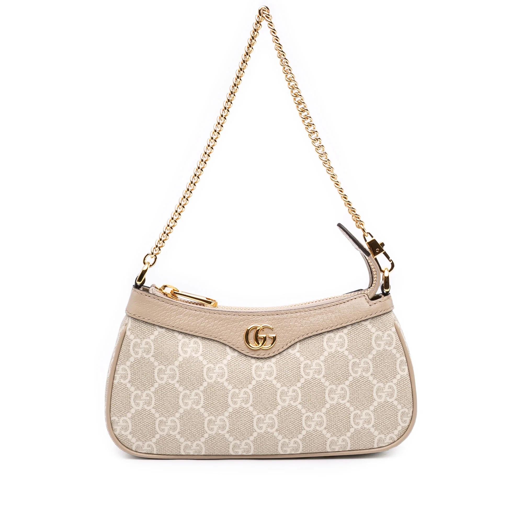 Ophidia leather handbag