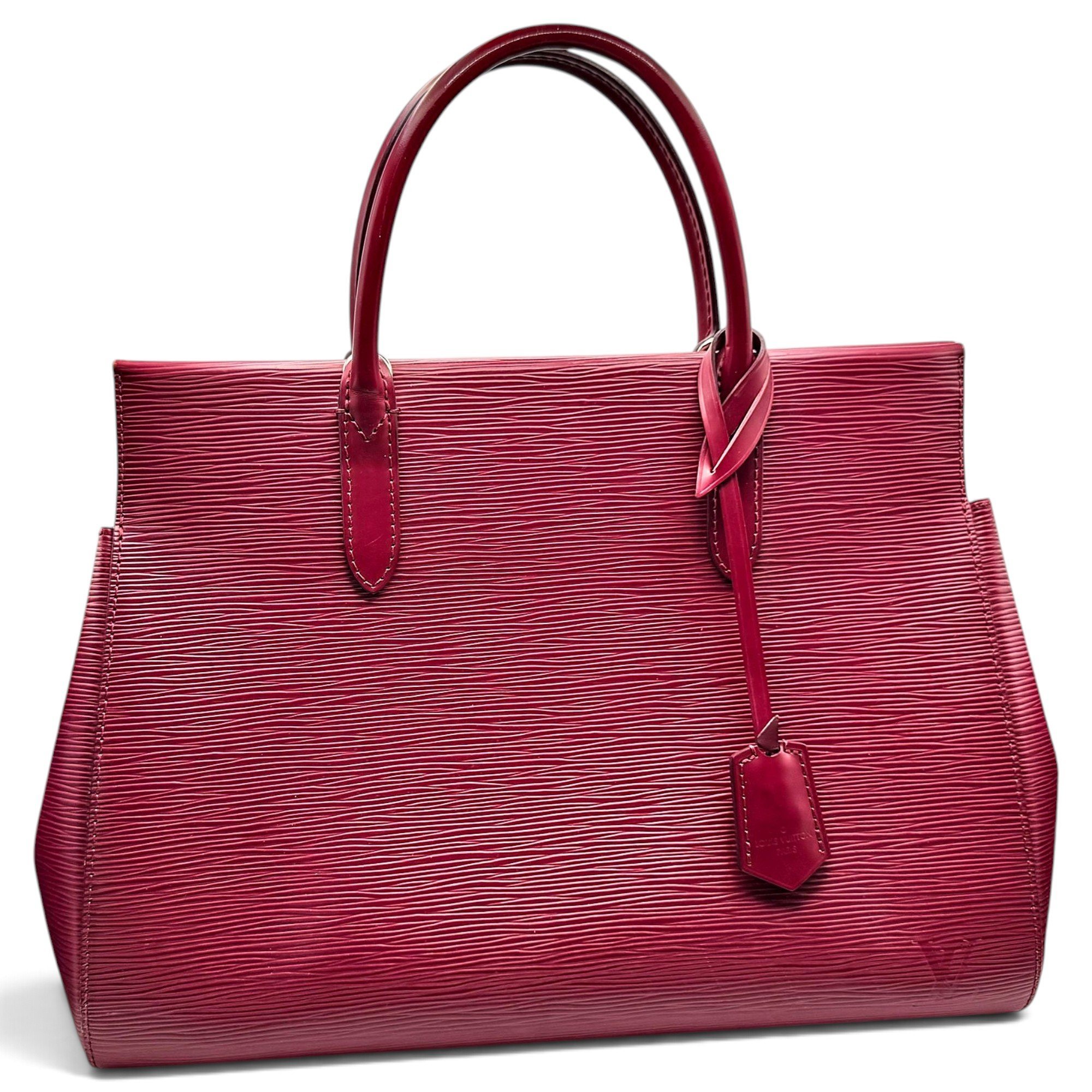Marly leather tote