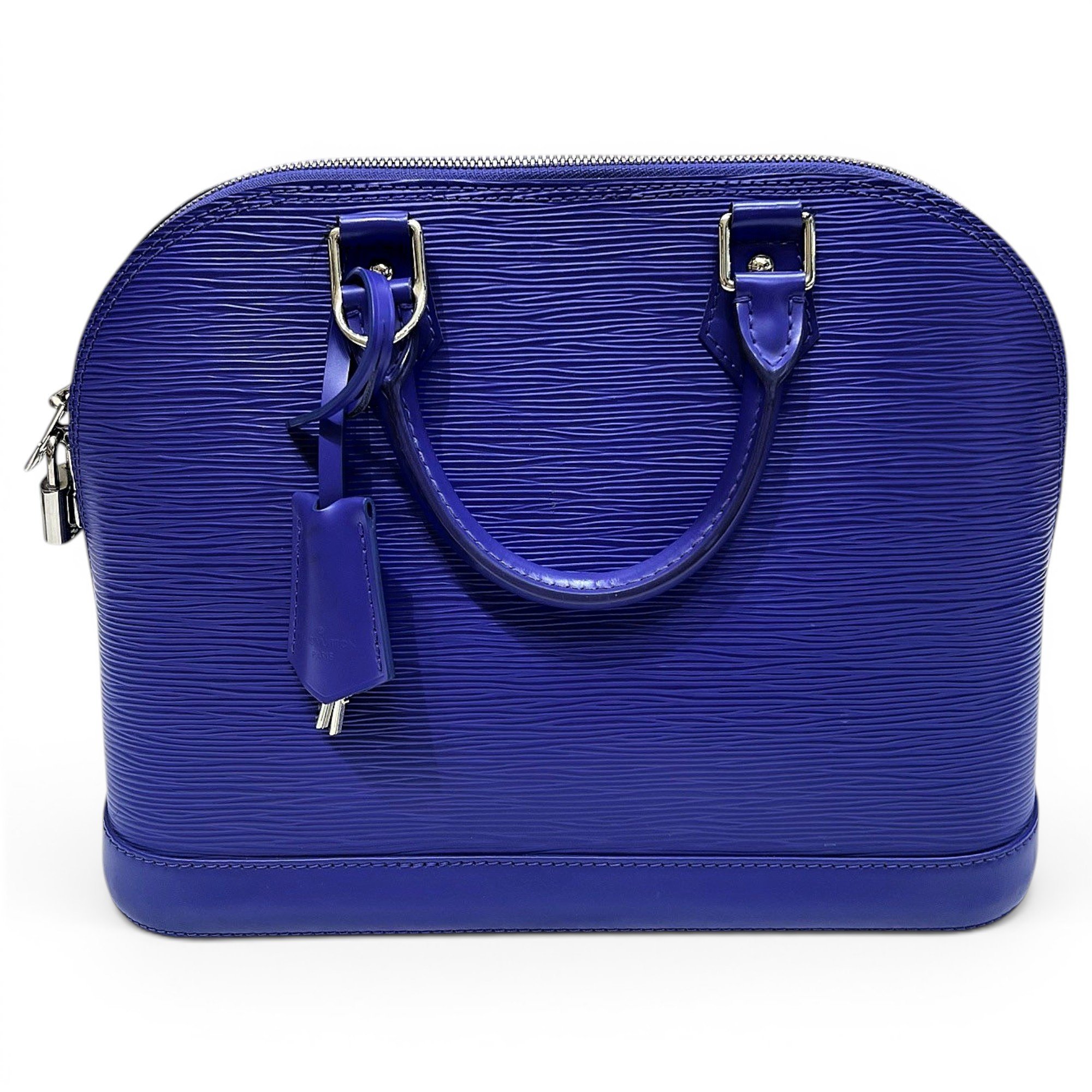 Alma leather handbag