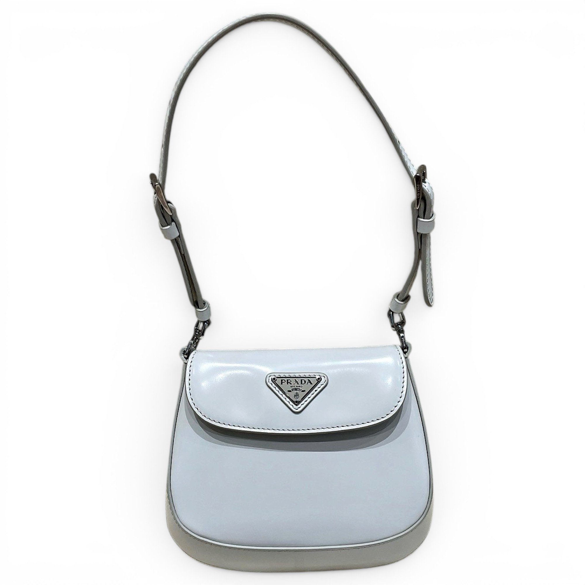 Cleo leather handbag