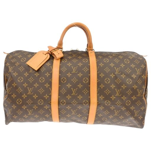 Keepall cloth travel bag