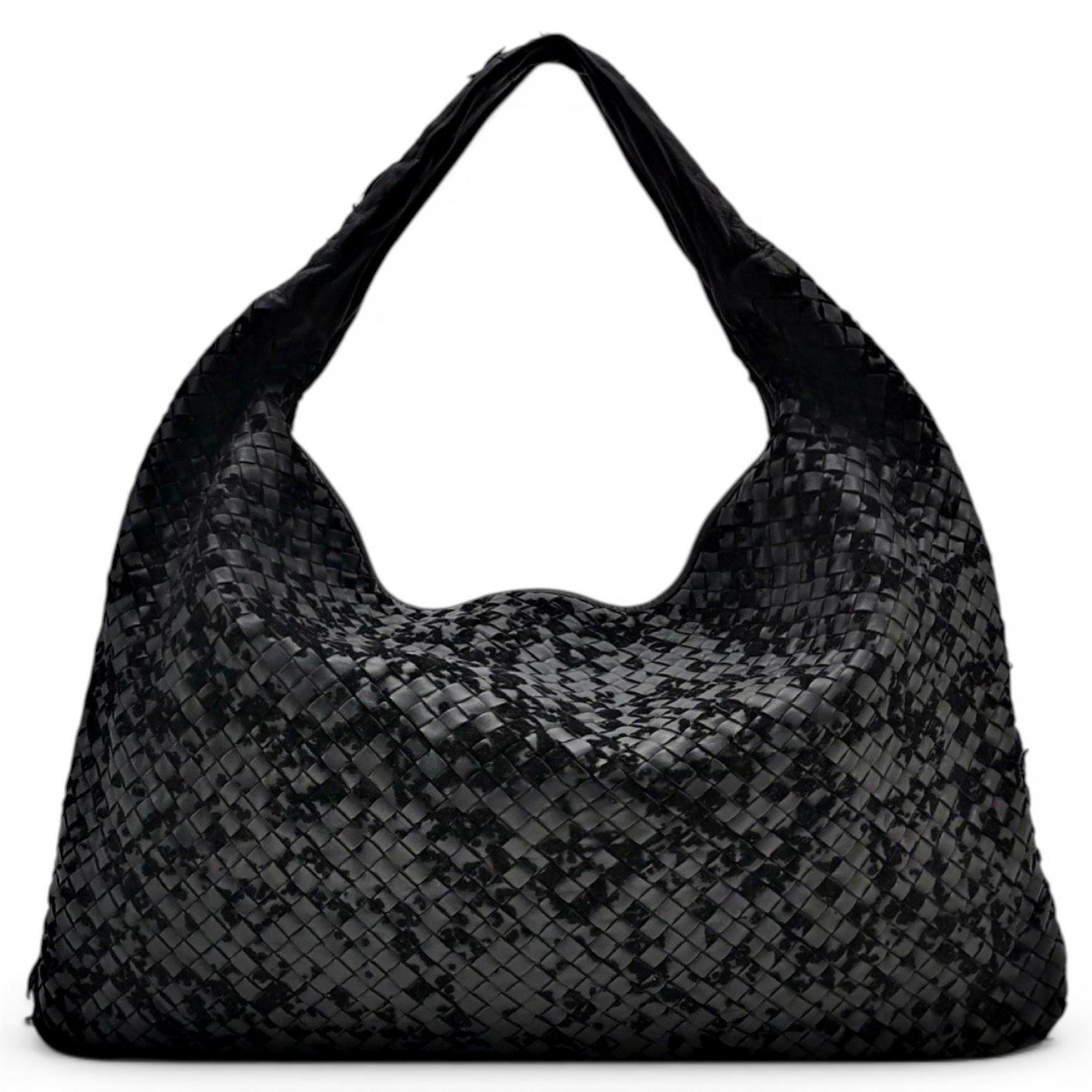 Veneta leather handbag