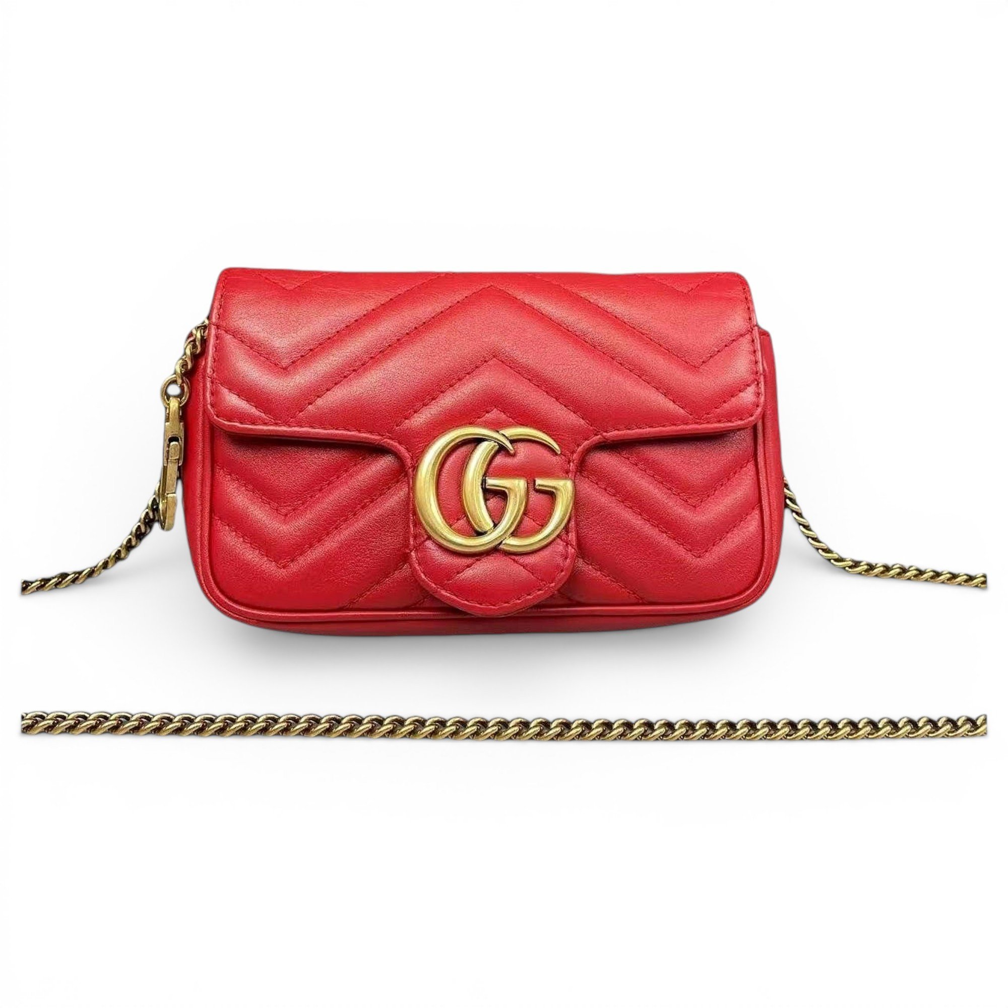Marmont leather handbag