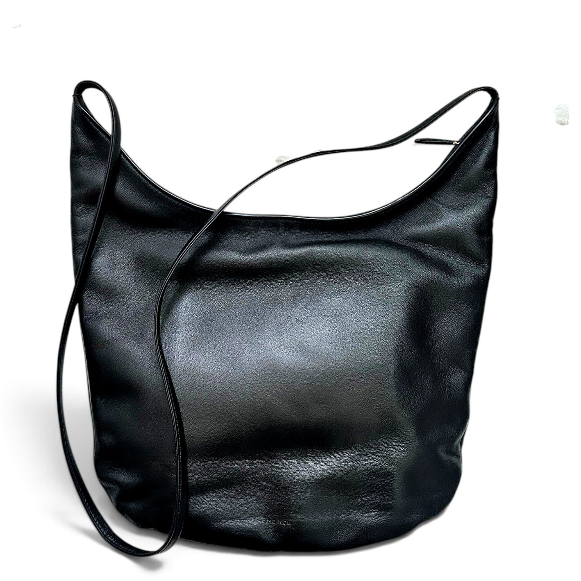 The Row Leather crossbody bag
