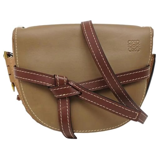 Gate leather handbag