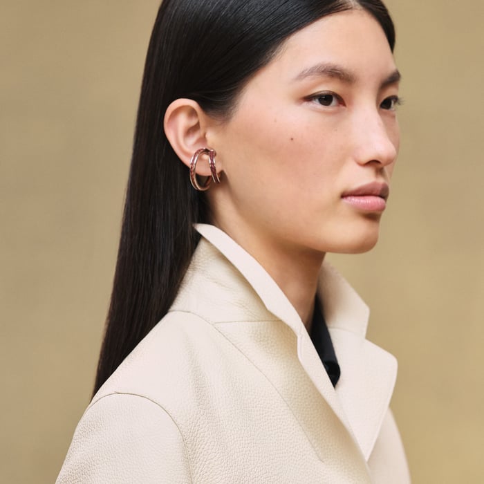 Beige Sable Equestrian Jacket