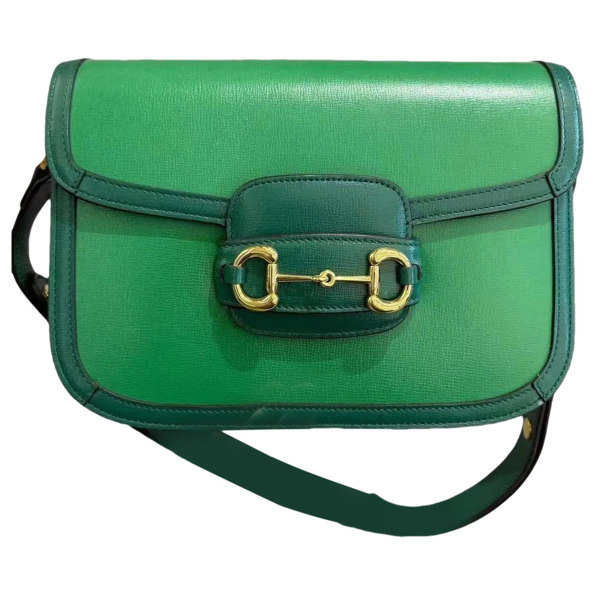 Horsebit 1955 leather handbag