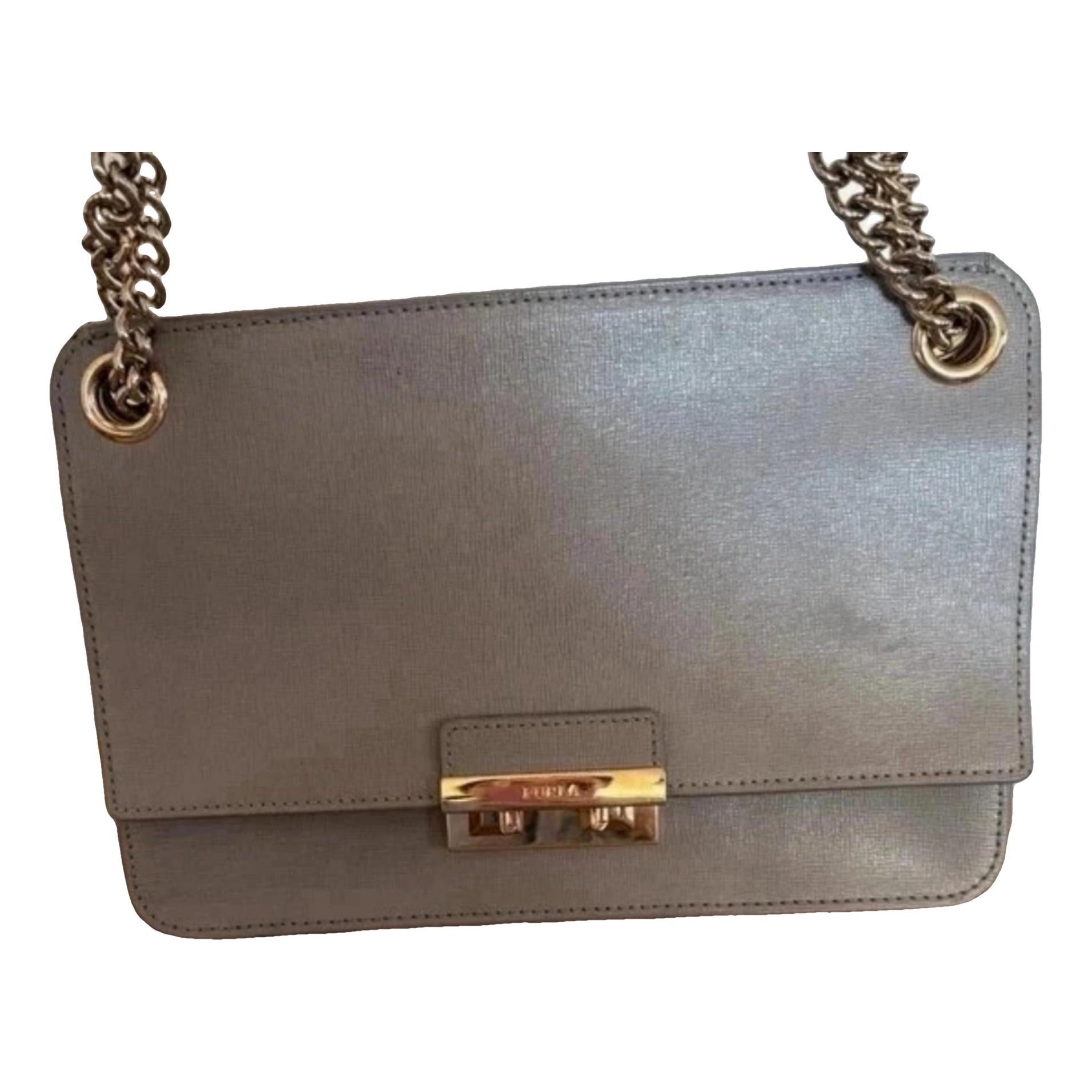 Metropolis leather handbag