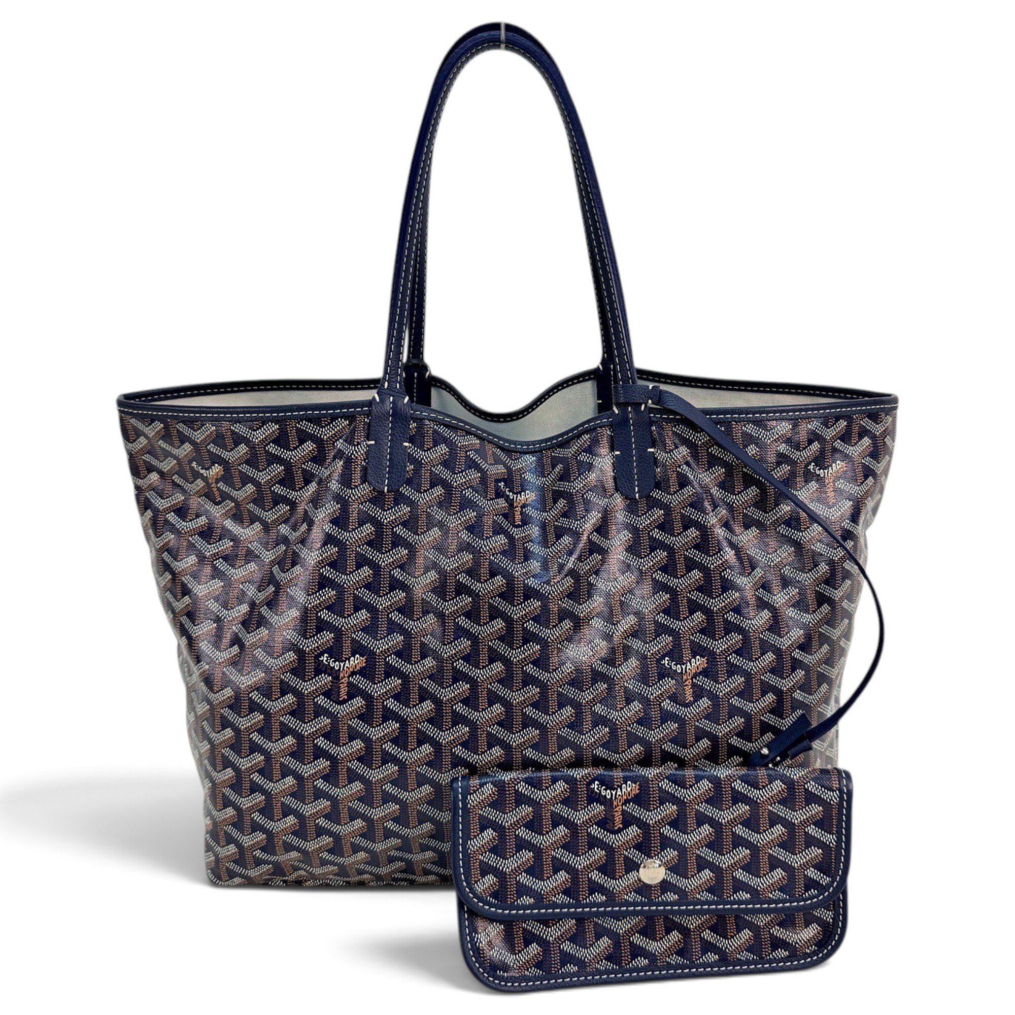 Saint-Louis leather handbag