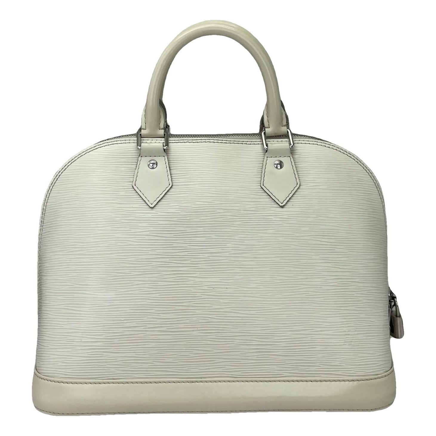 Alma leather handbag