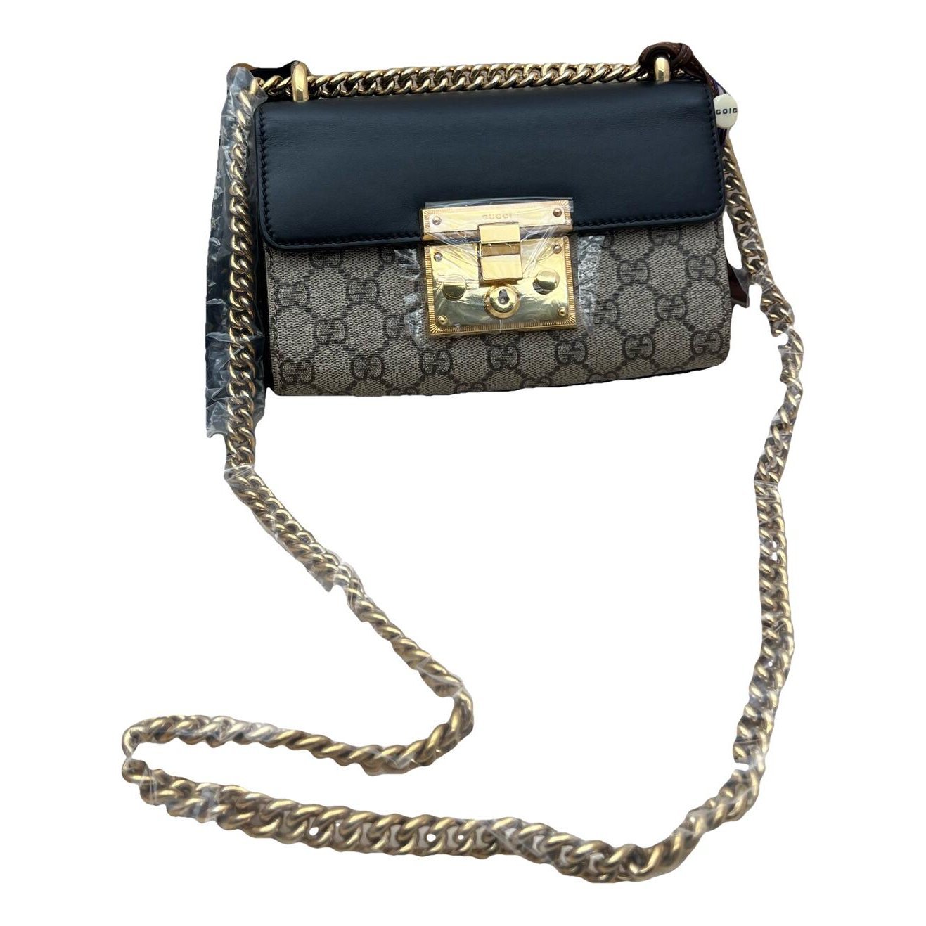 Padlock cloth handbag