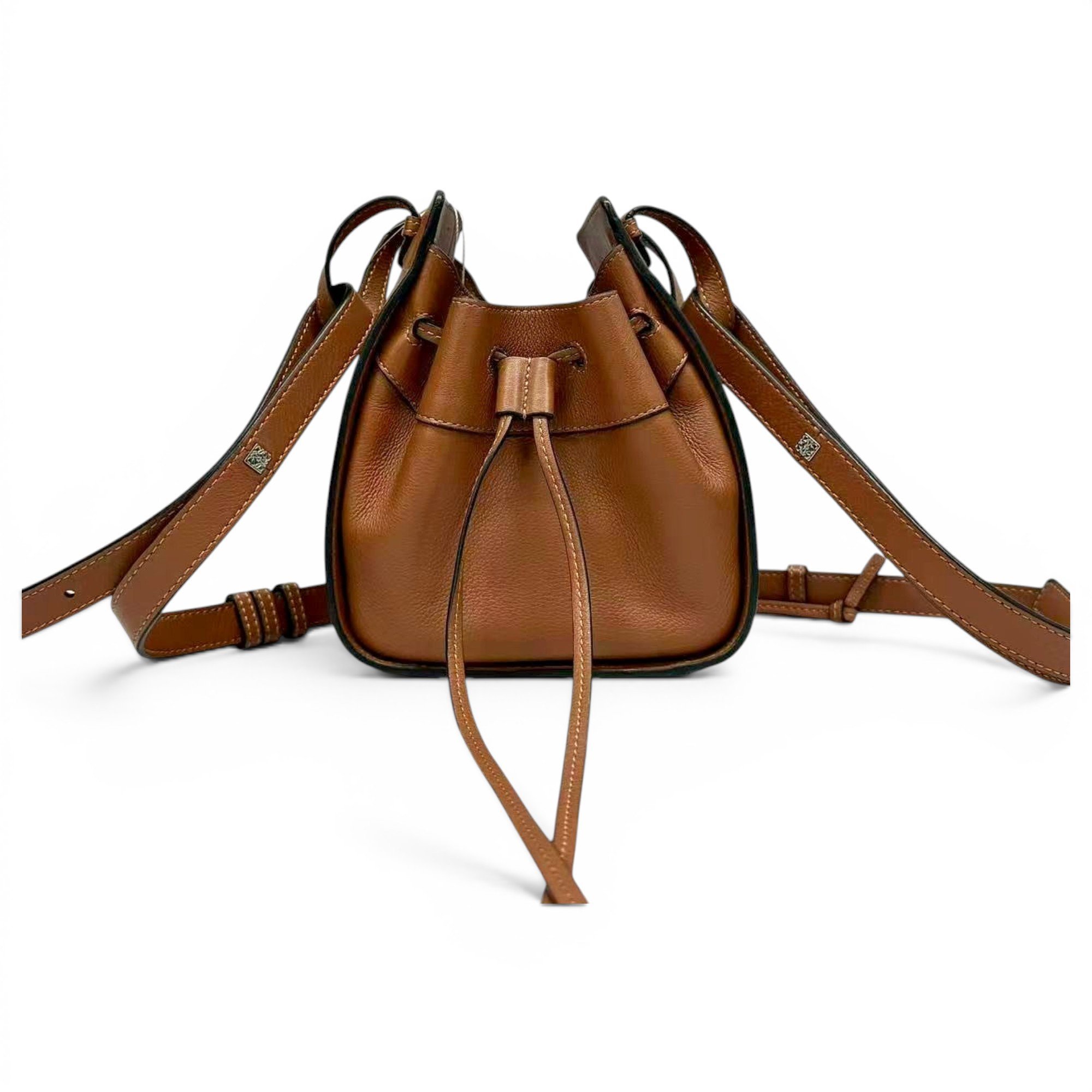 Gate Pocket leather crossbody bag
