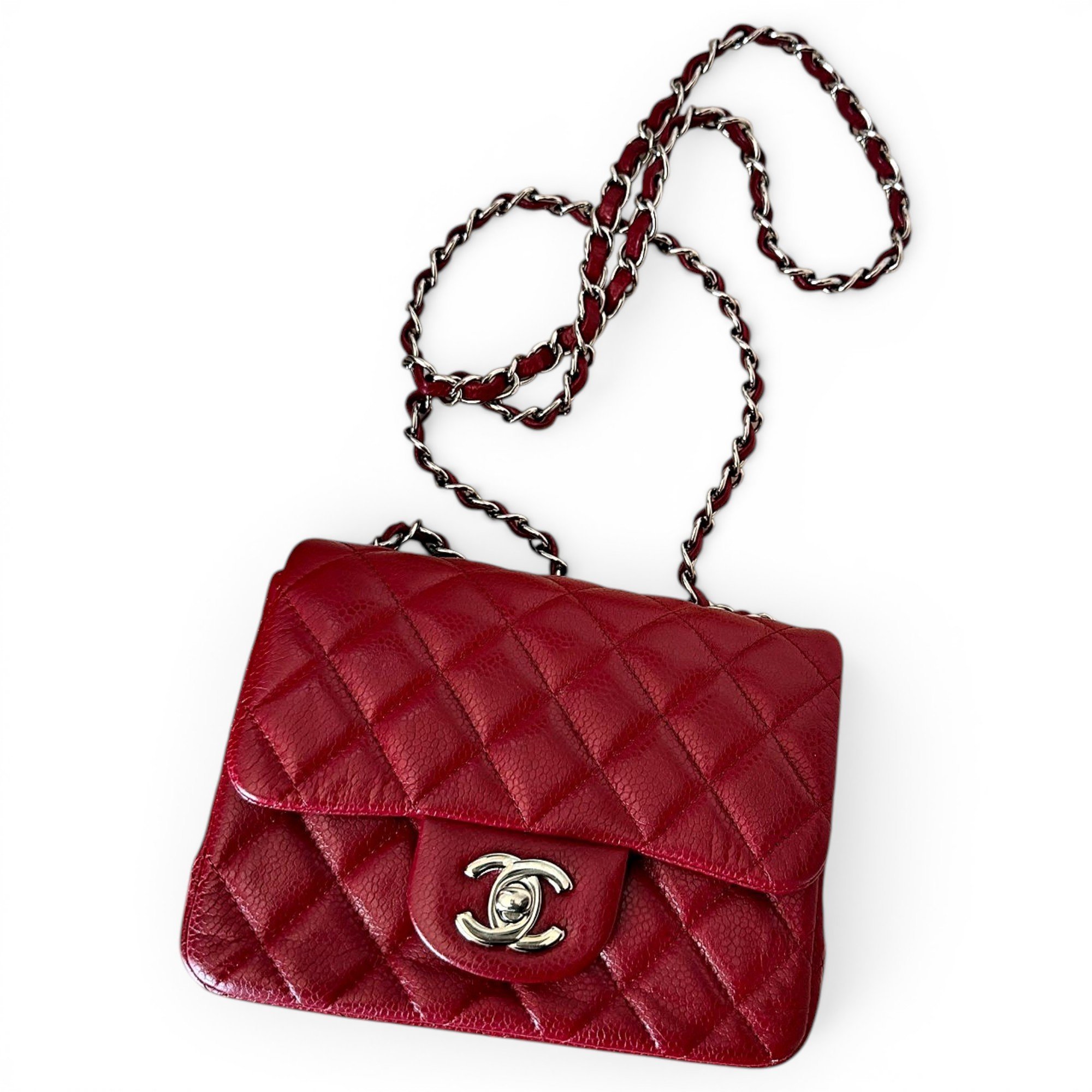 Timeless/Classique leather handbag