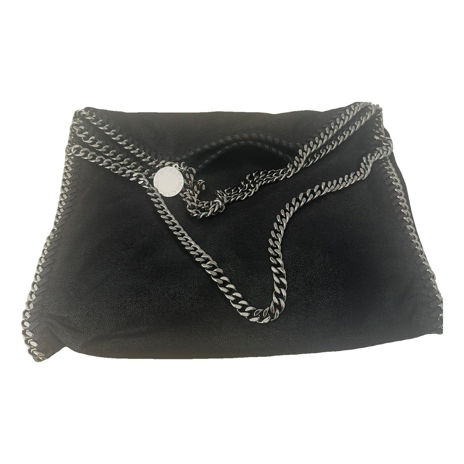 Falabella vegan leather handbag