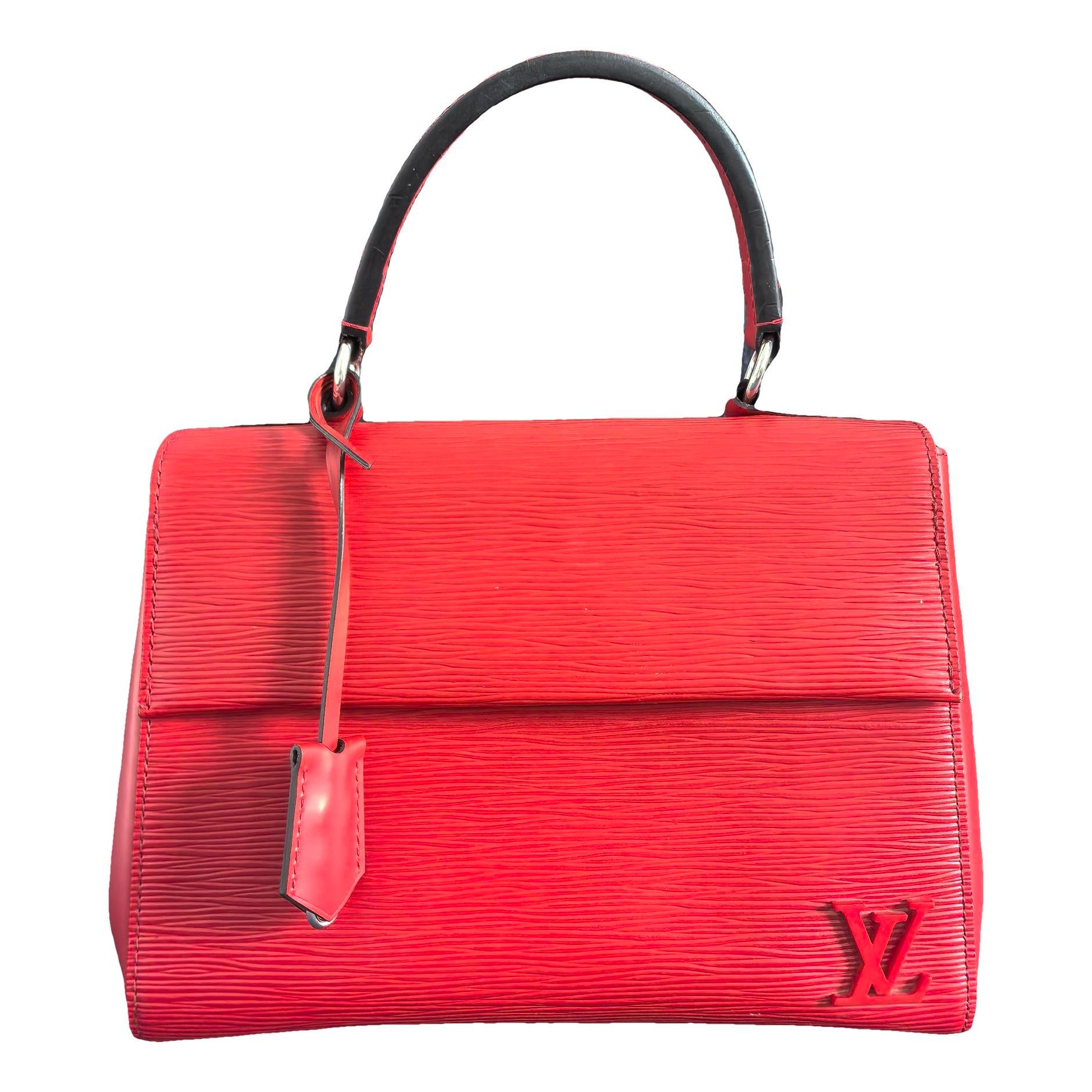 Cluny leather handbag