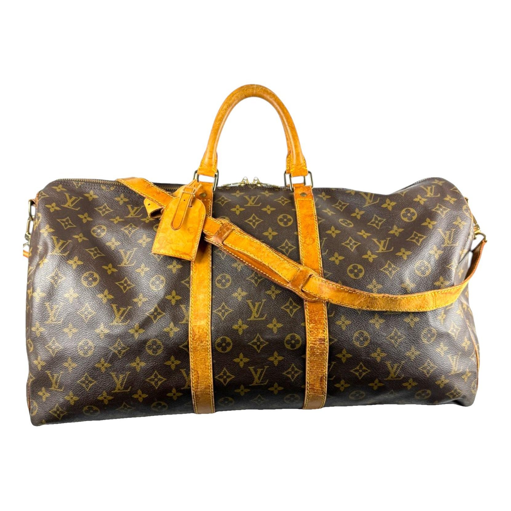Keepall cloth 48h bag