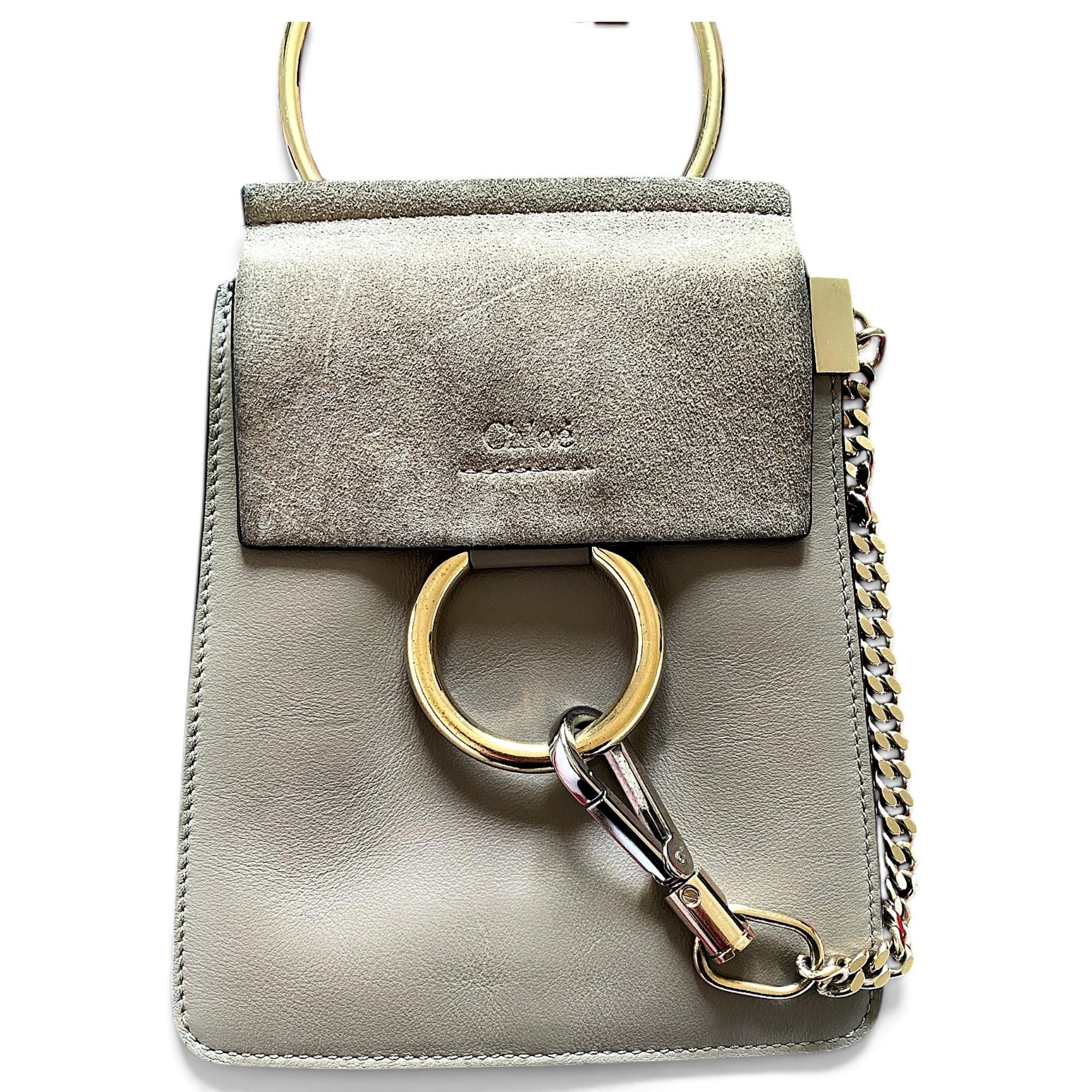 Faye leather crossbody bag