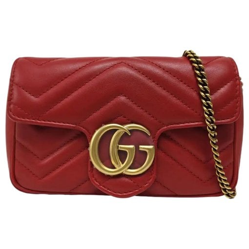 GG Marmont leather mini bag