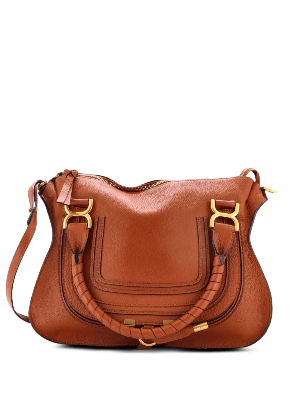 Marcie Leather Medium satchel
