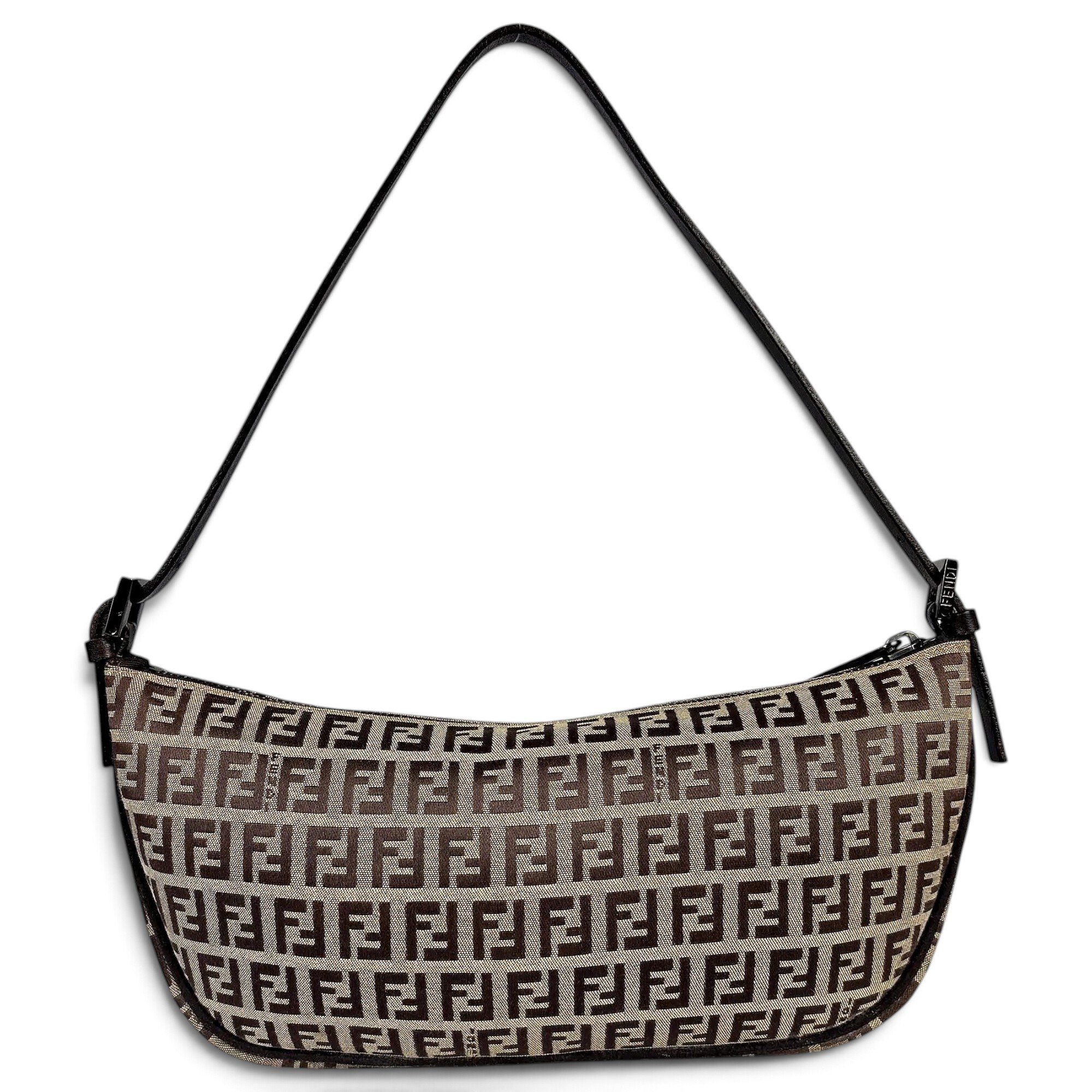 Croissant cloth mini bag
