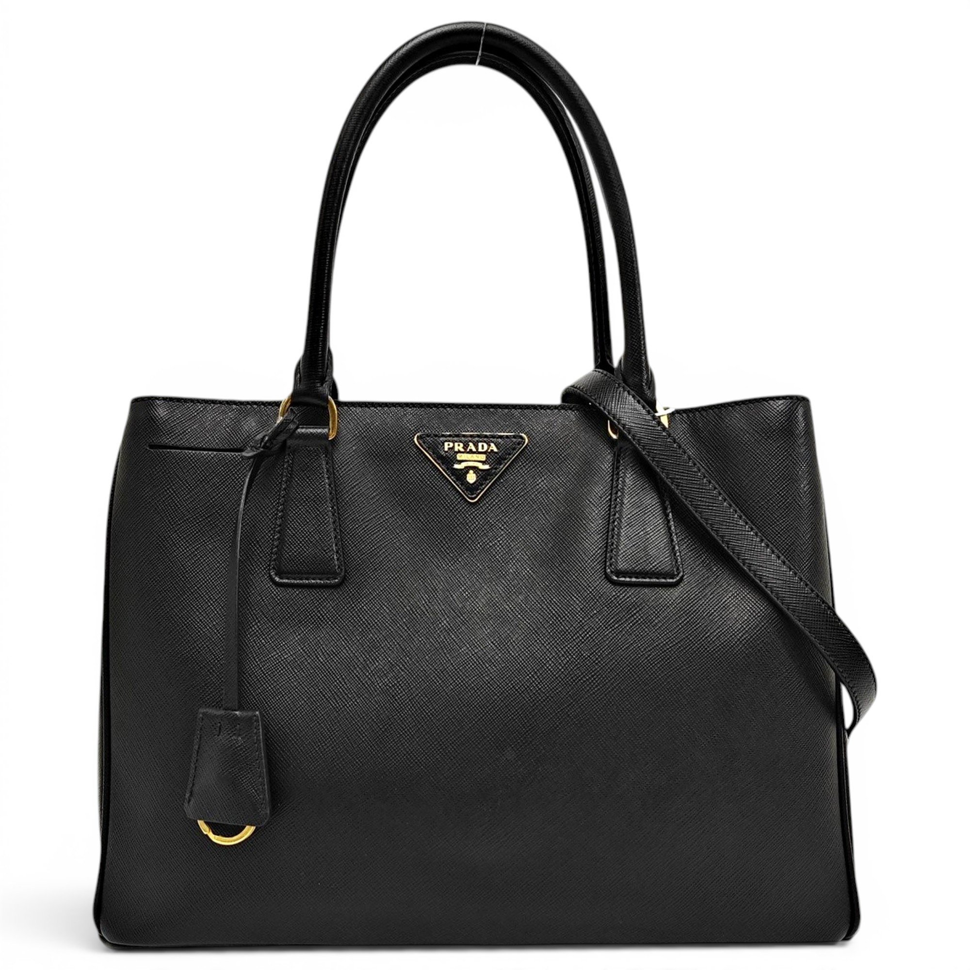 Galleria leather handbag