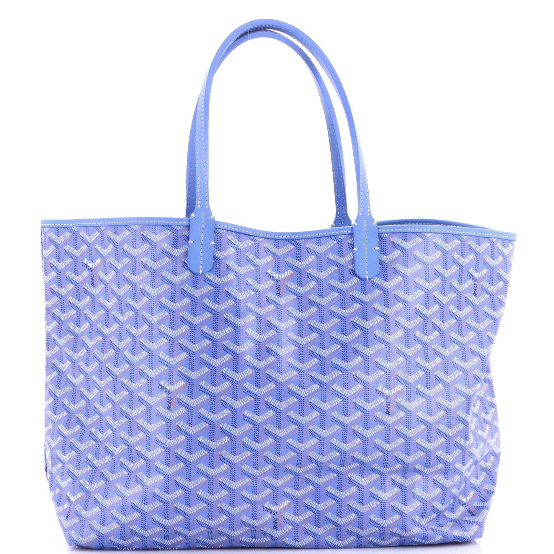Saint Louis Reversible Tote Coated Canvas and Printed Canvas PM