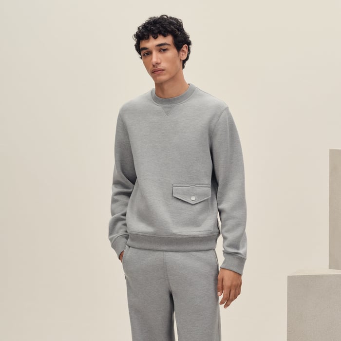 Acier Voyage Capsule Crewneck Sweater