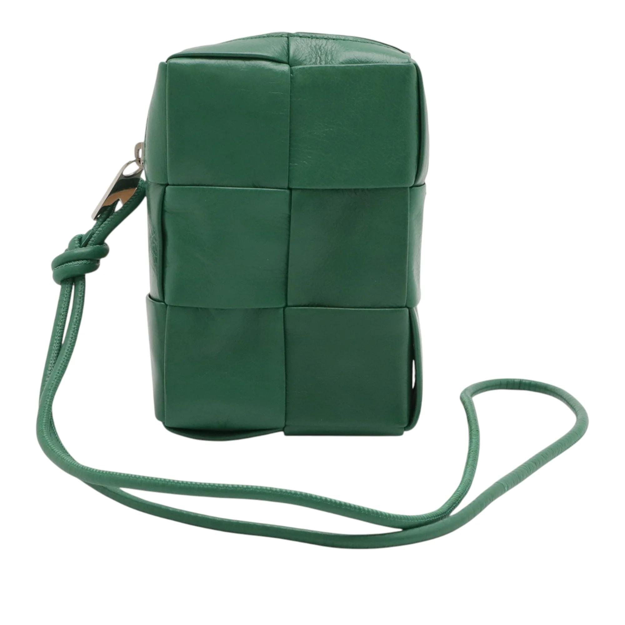 Cassette leather bag