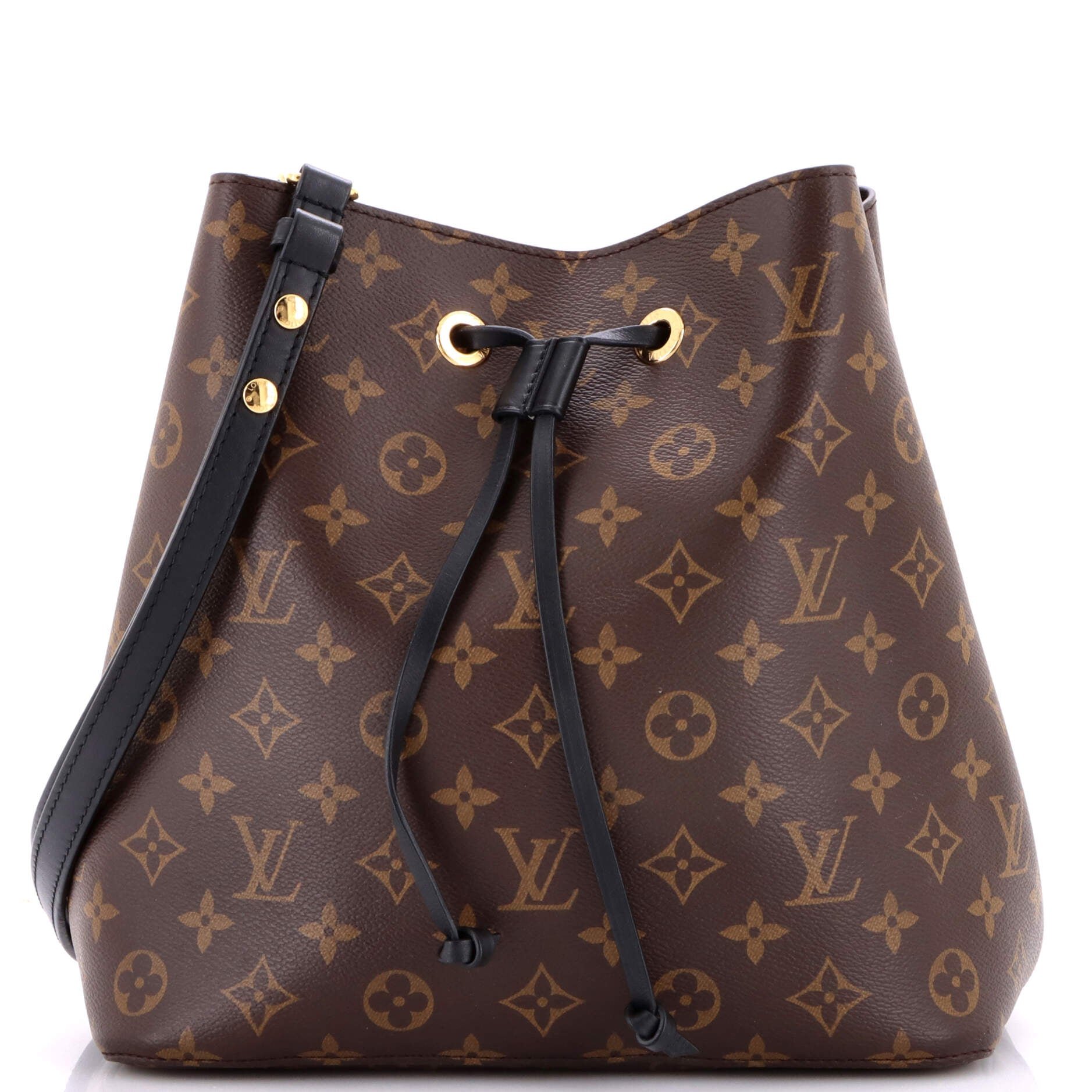 Louis Vuitton NeoNoe Handbag Monogram Canvas with Leather MM