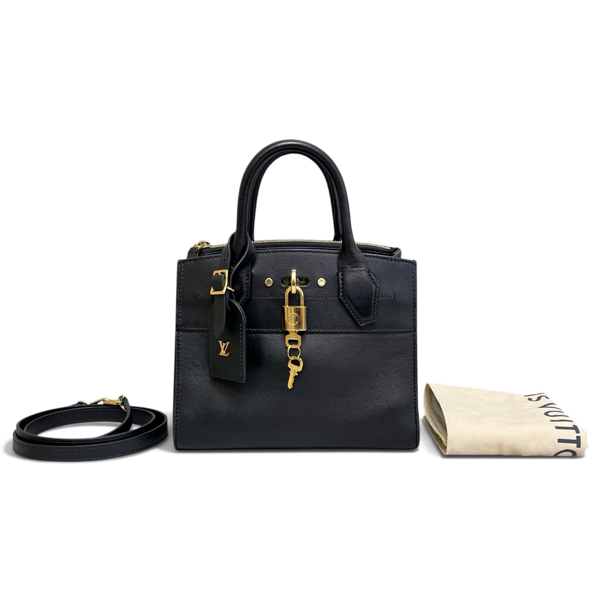 City Steamer leather handbag
