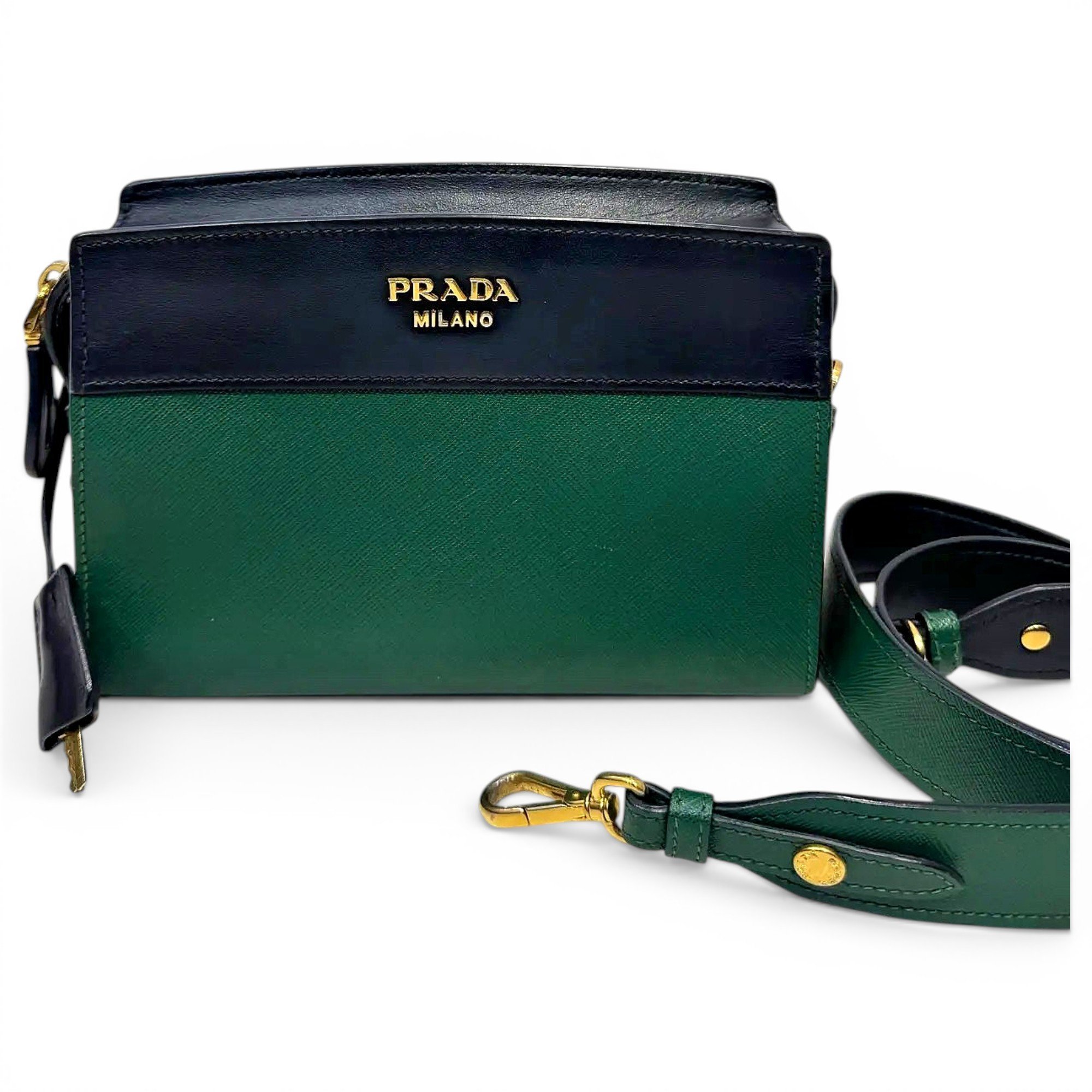 Prada Leather crossbody bag