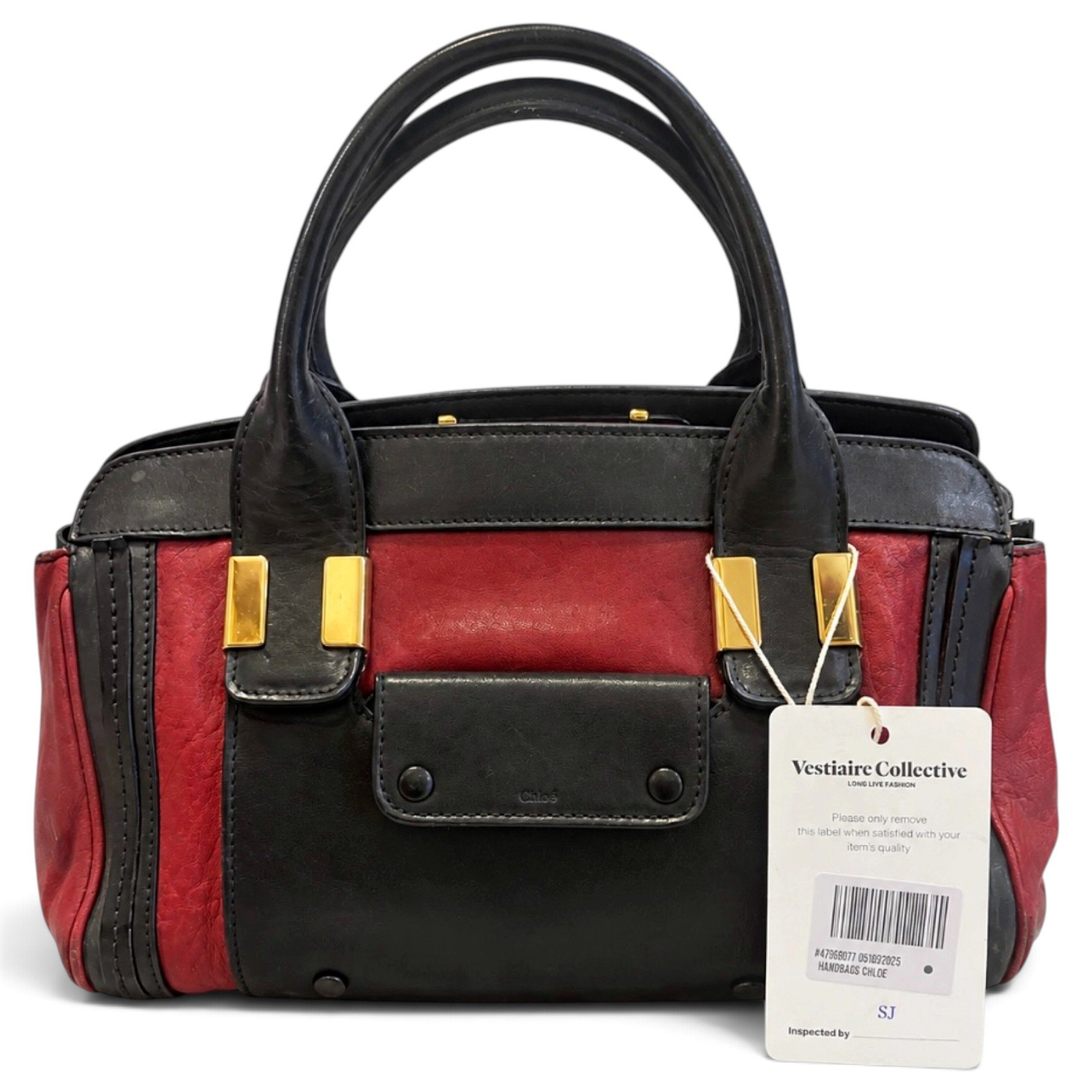 Alice leather handbag