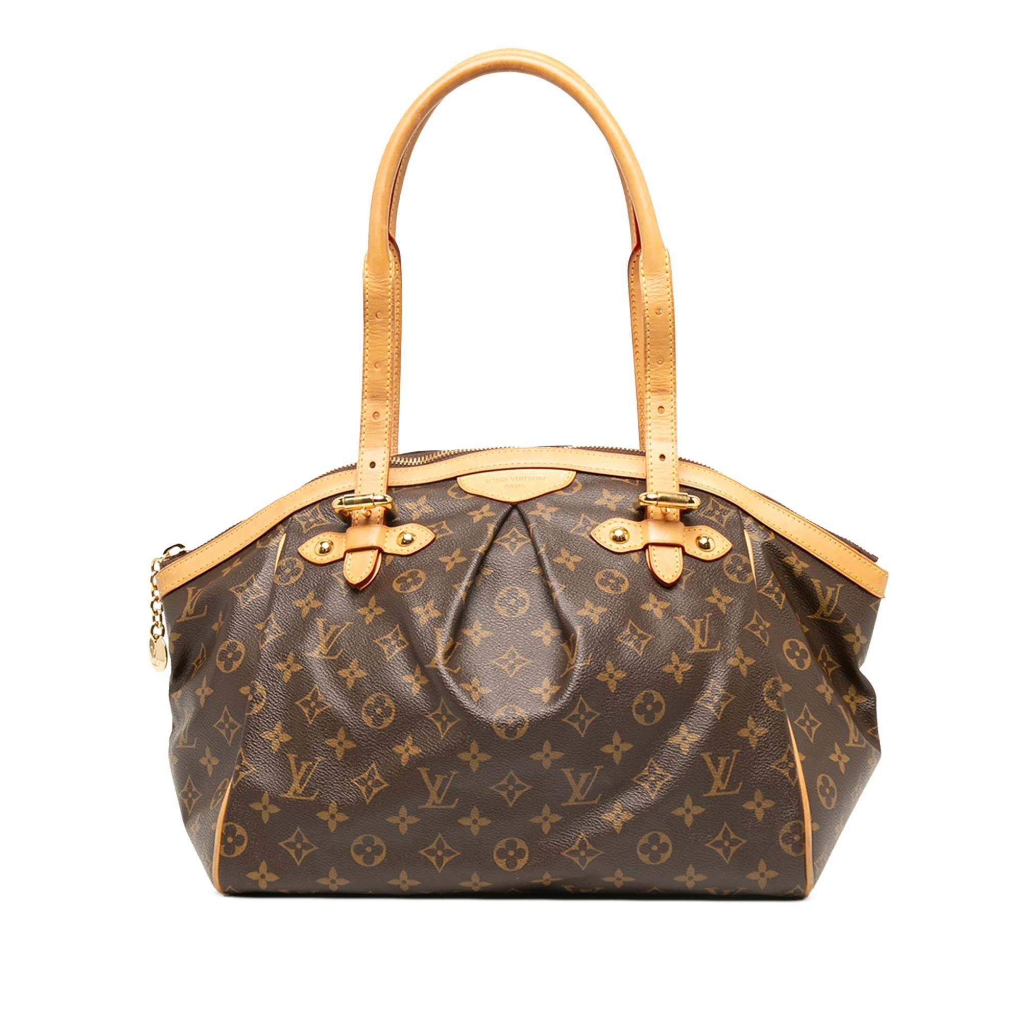 Tivoli leather handbag