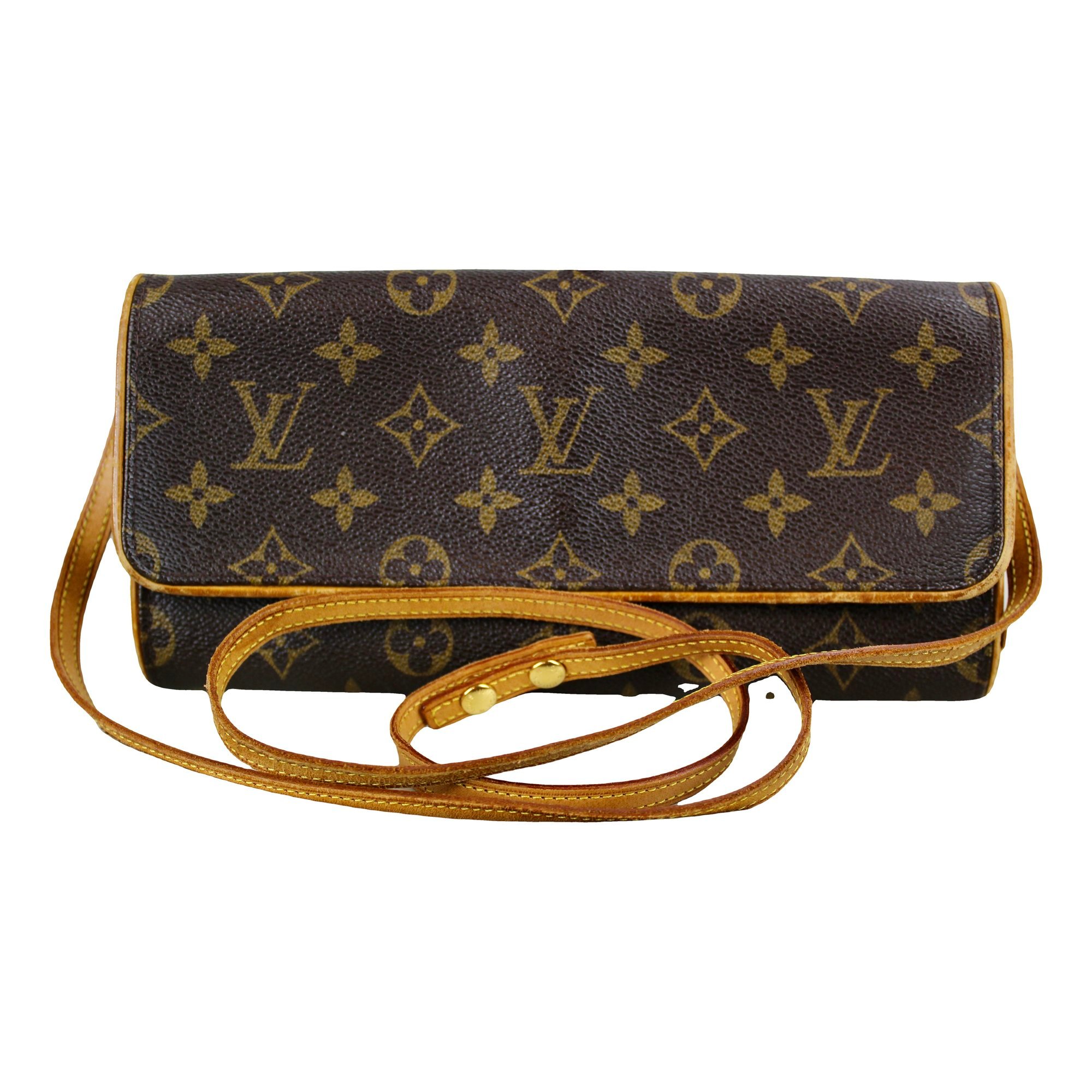 Twin leather handbag