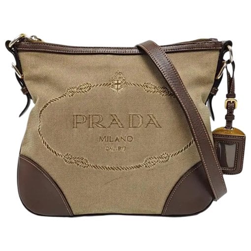 Cloth crossbody bag