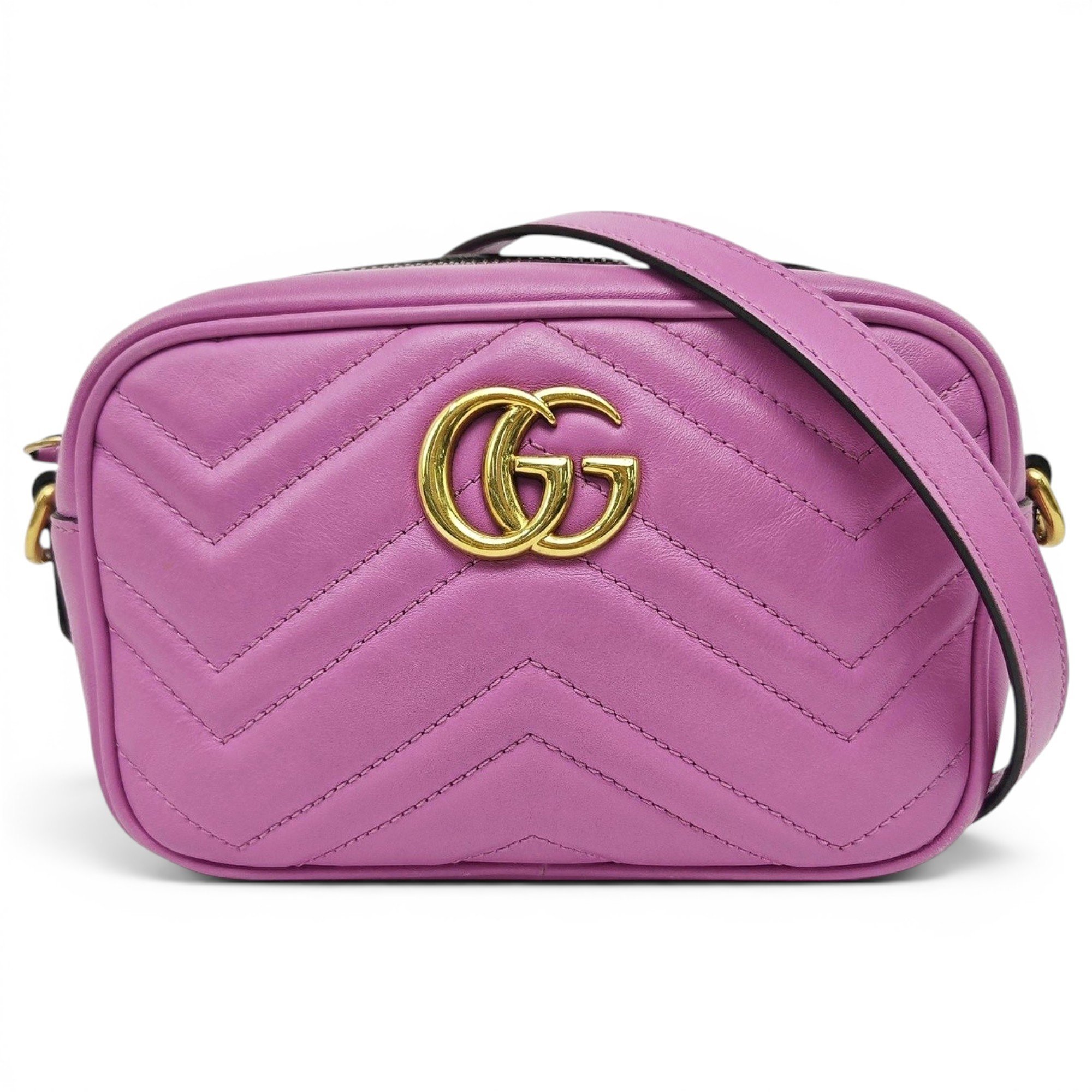 GG Marmont leather handbag