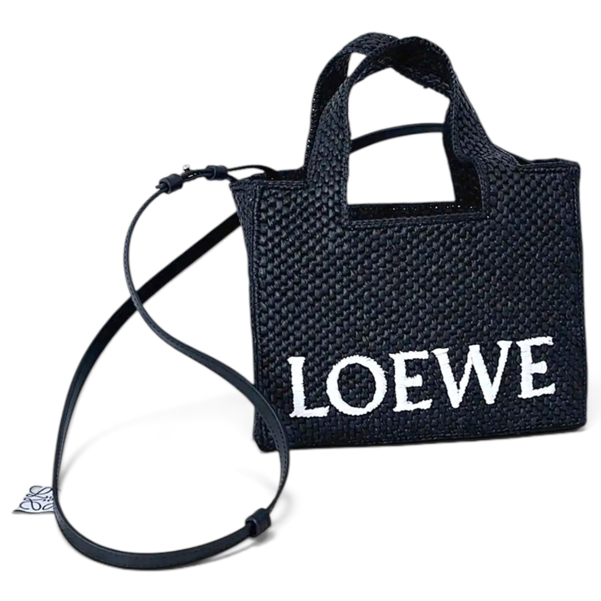 Font crossbody bag