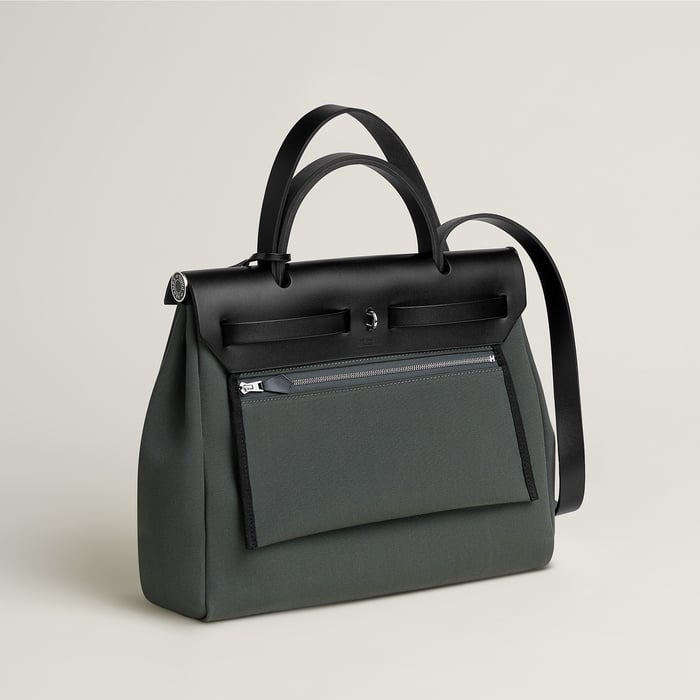 Herbag Zip 31漆面手提包