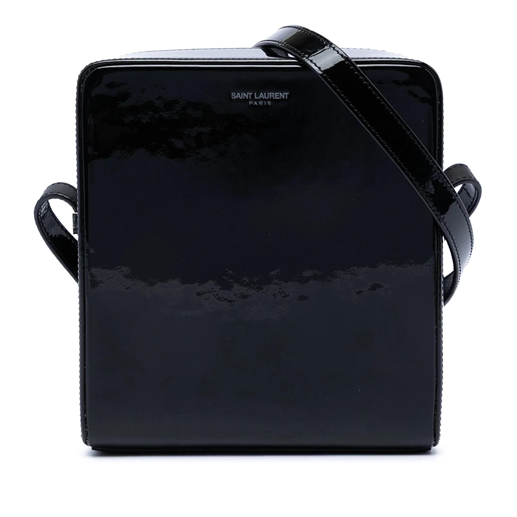 Patent leather bag