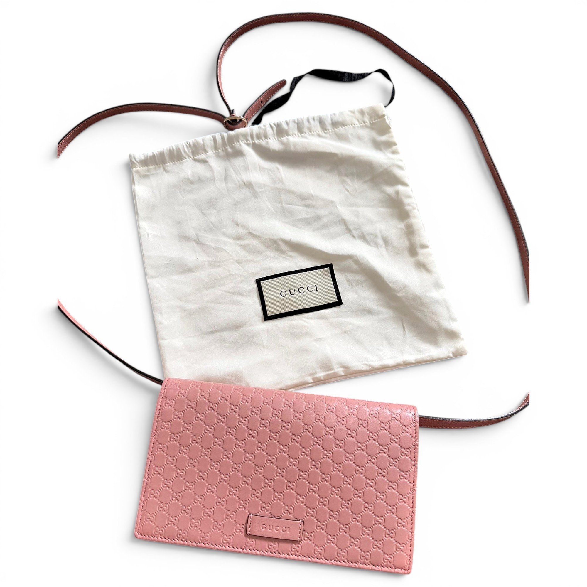 Leather mini bag