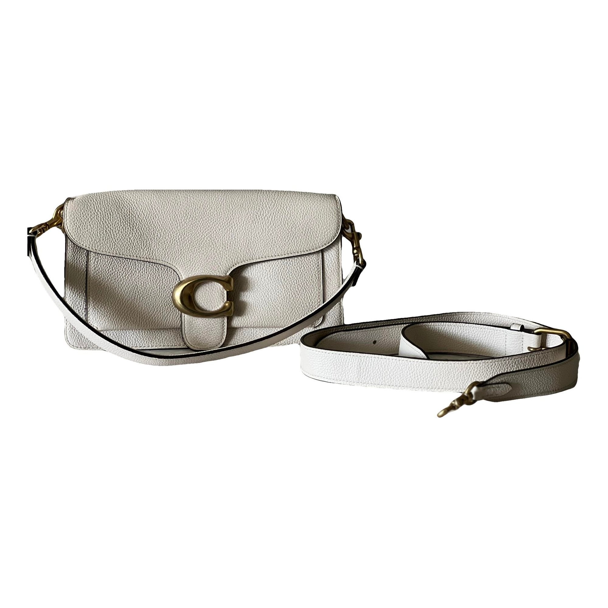 Tabby leather crossbody bag