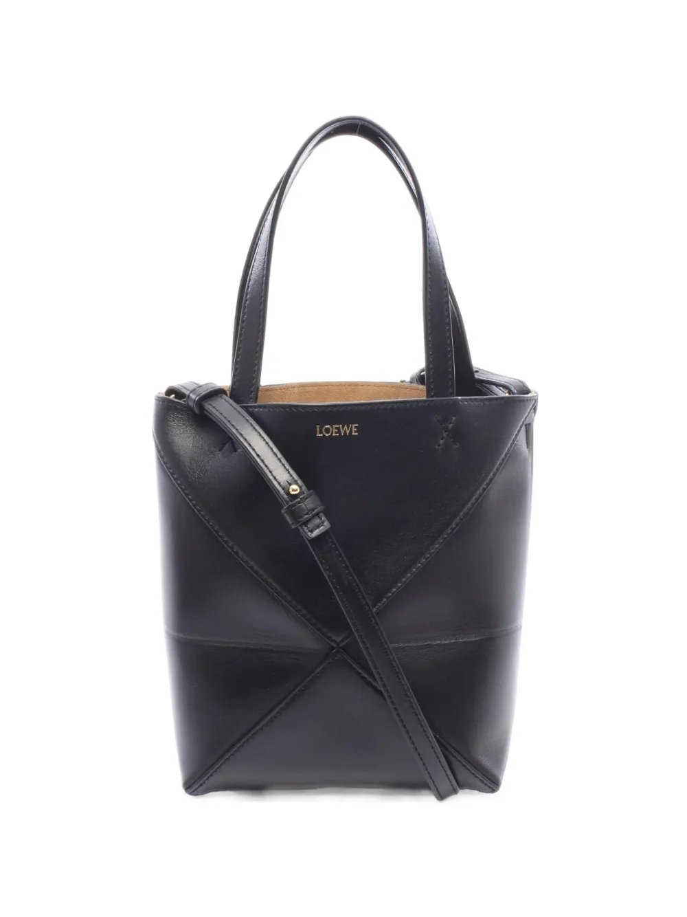 2010s mini Puzzle Fold tote bag