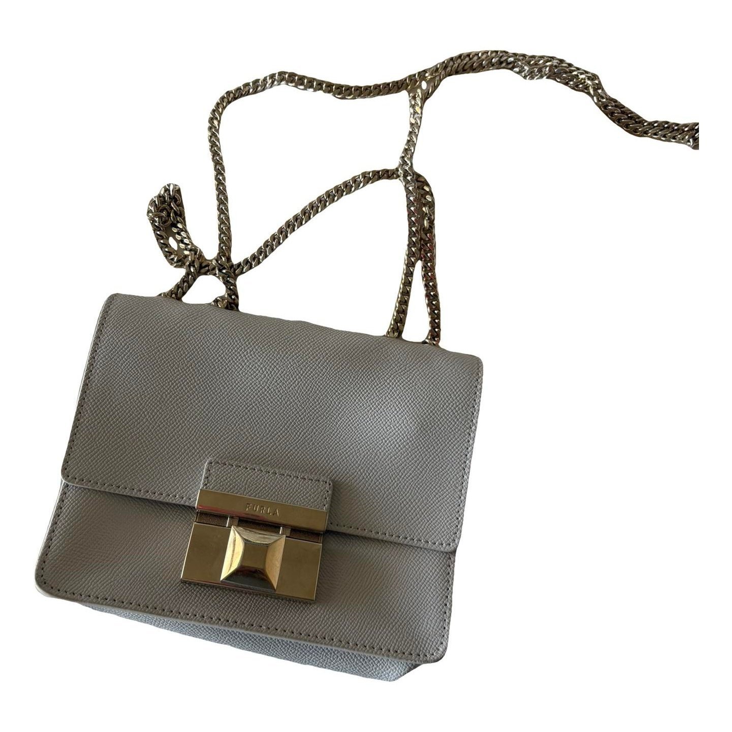 Metropolis leather handbag