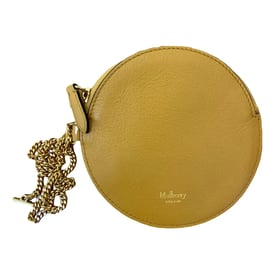 Mulberry Leather clutch bag