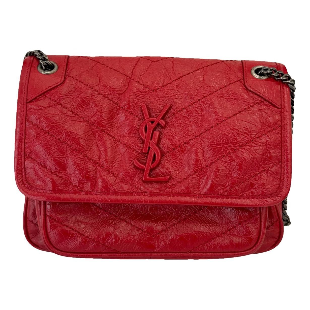 Mini Niki leather handbag